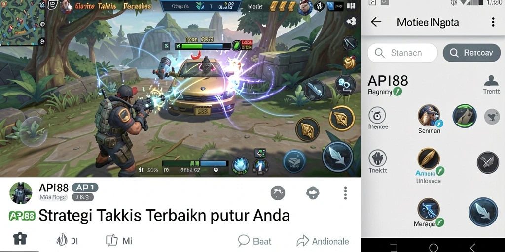 Tampilan gameplay API88 dengan strategi mendalam dan grafik menarik.