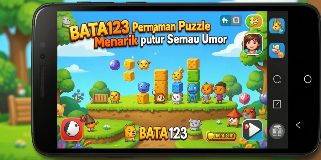 Tampilan gameplay BATA123 yang mengasyikkan dan penuh tantangan.