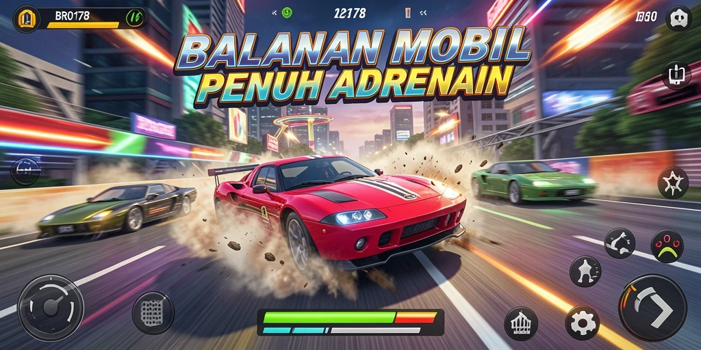 Gameplay seru dan menegangkan di BRO178.