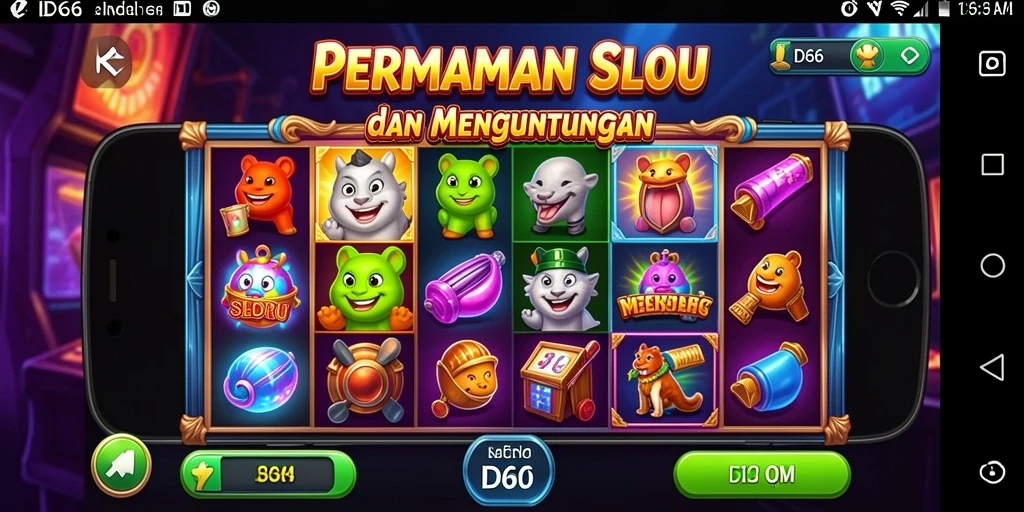 Tampilan menarik dari gameplay ID66 yang mengasyikkan.