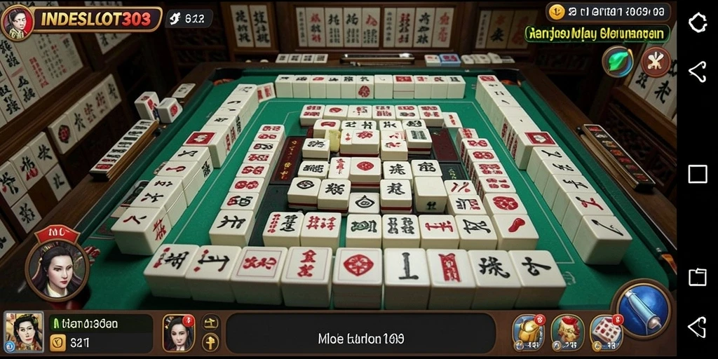 Tampilan gameplay <strong>INDESLOT303</strong> yang seru dan menegangkan.