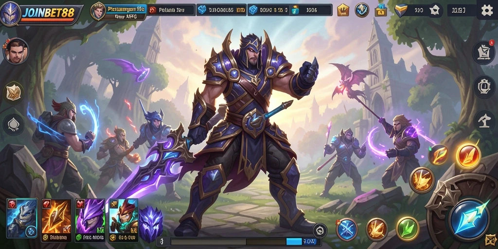 Tangkapan layar menunjukkan gameplay mendebarkan JOINBET88.