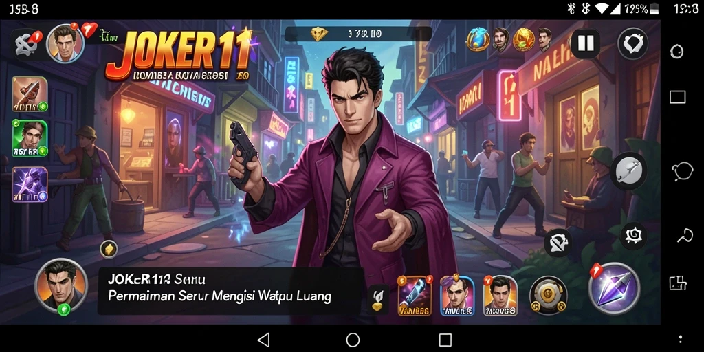 Tangkapan layar gameplay <strong>JOKER11</strong> yang seru dan menantang.