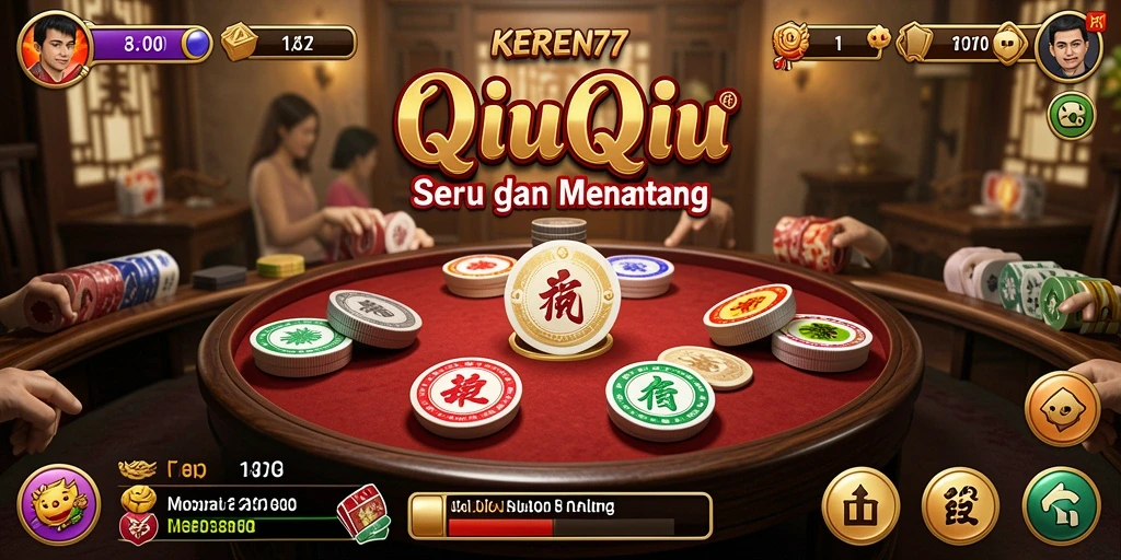 Tampilan gameplay KEREN77 yang menarik dan seru.