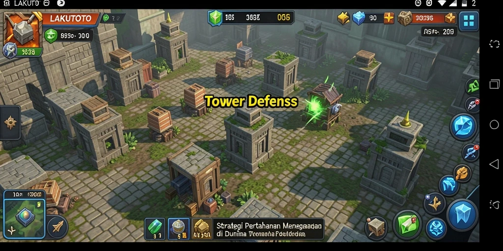 Tangkapan layar gameplay menegangkan dalam LAKUTOTO.