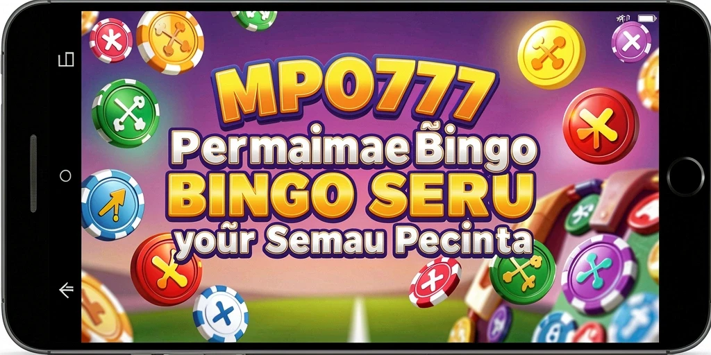 Tangkapan layar gameplay MPO777 menampilkan keseruan permainan Bingo yang interaktif.