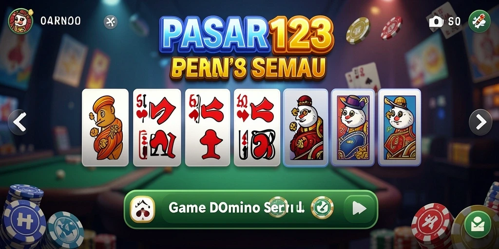 Tampilan gameplay seru di PASAR123 dengan grafis menarik.