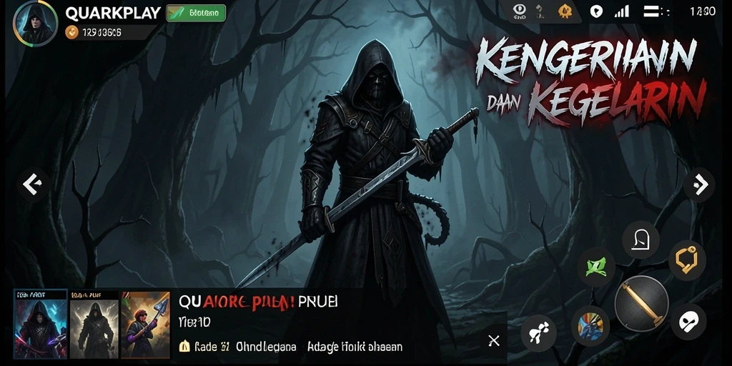 Menampilkan gameplay menegangkan dalam suasana Horror yang mencekam.