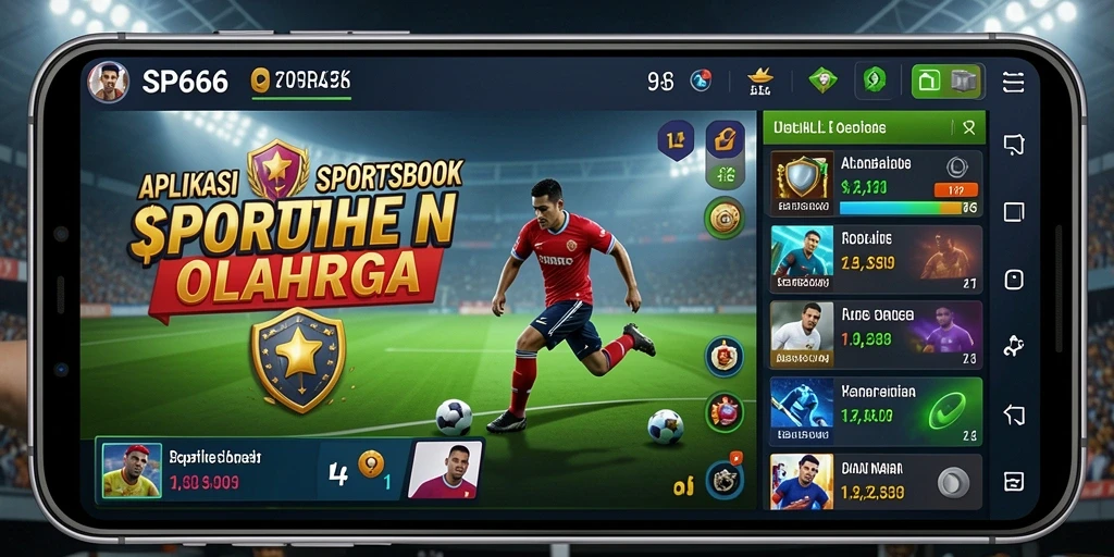 Tampilan gameplay taruhan olahraga yang menarik di SP666.