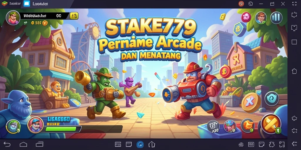 Tampilan gameplay STAKE779 yang menegangkan dan penuh aksi.