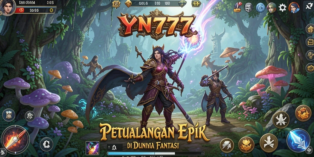 Gameplay menarik dari YN777 yang menonjolkan petualangan seru.
