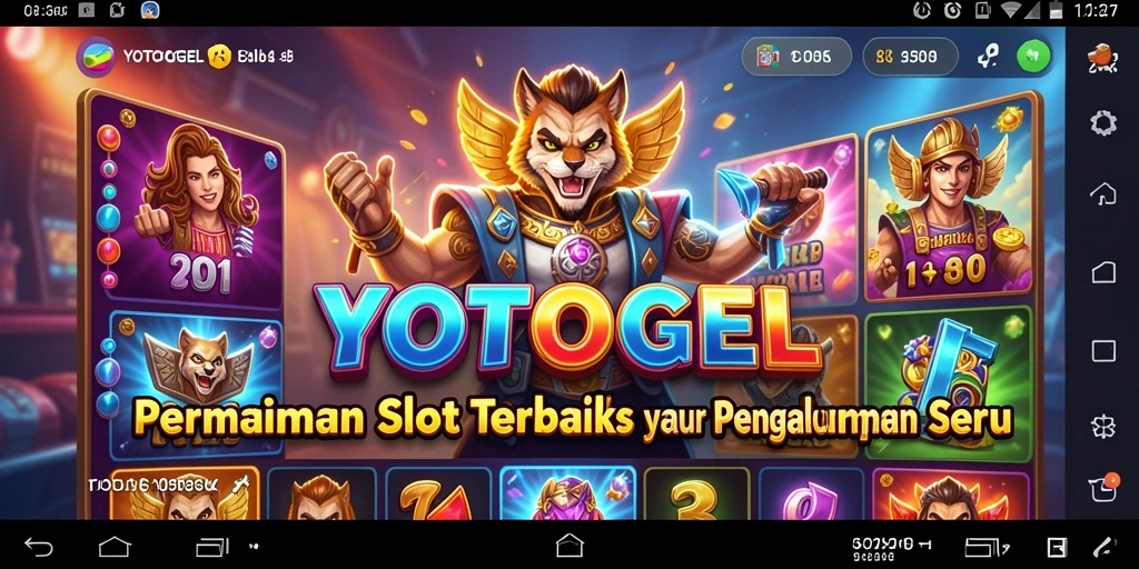 Screenshot gameplay YOTOGEL yang menarik dan penuh warna.