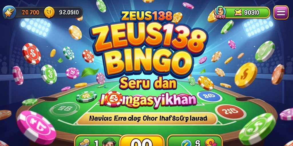 Tangkapan layar permainan ZEUS138 menampilkan momen seru Bingo.